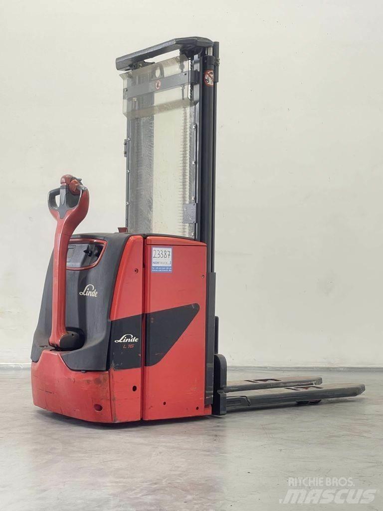 Linde L16-1173 Deichselstapler