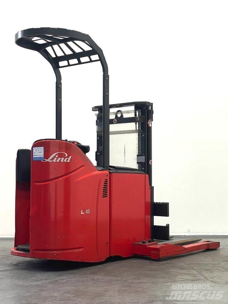 Linde L16ASSP-131 Deichselstapler