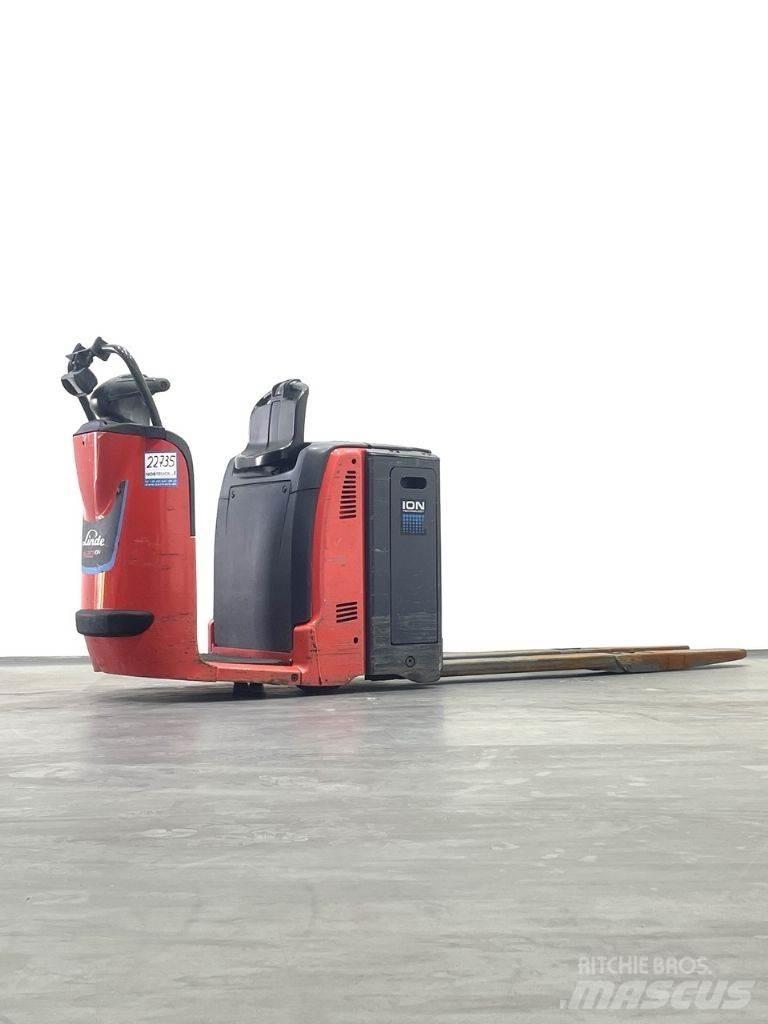 Linde N20-132-Li-ION Niederhub-Kommissionierer