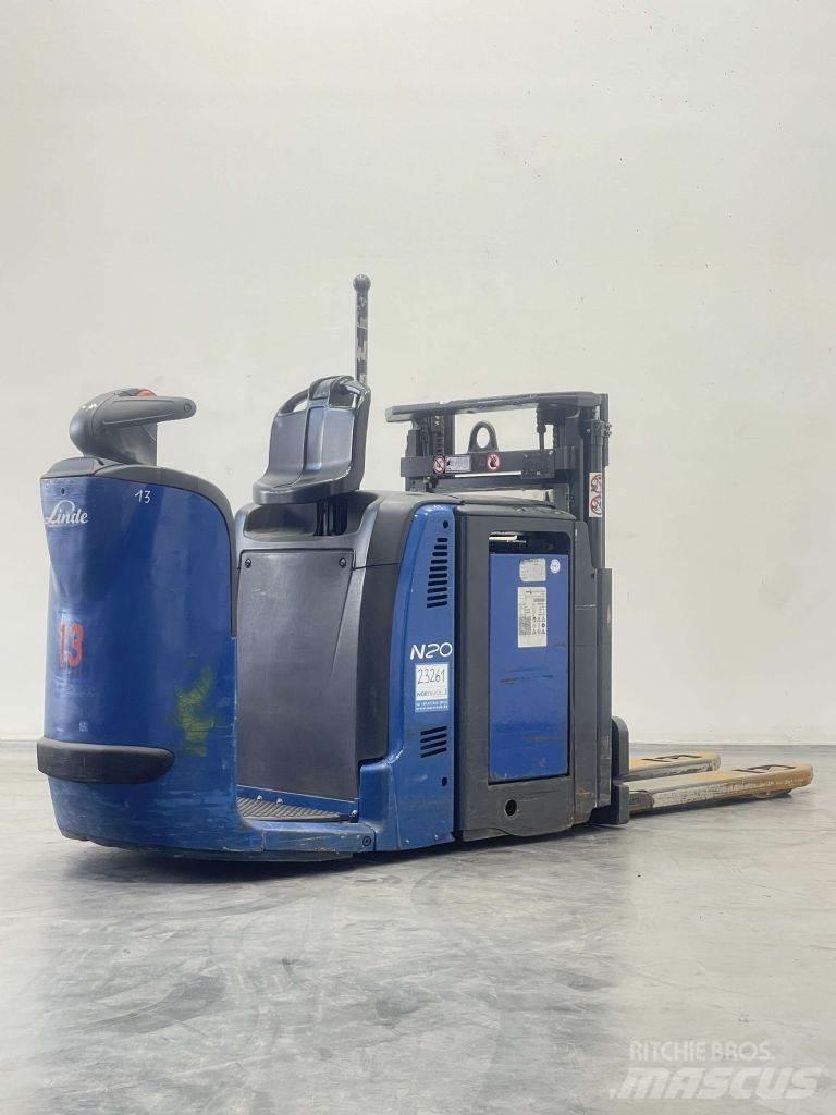 Linde N20LI-132 Hochhub-Kommissionierer