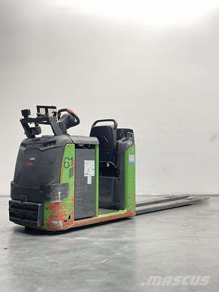 Linde N25C-587 Niederhub-Kommissionierer