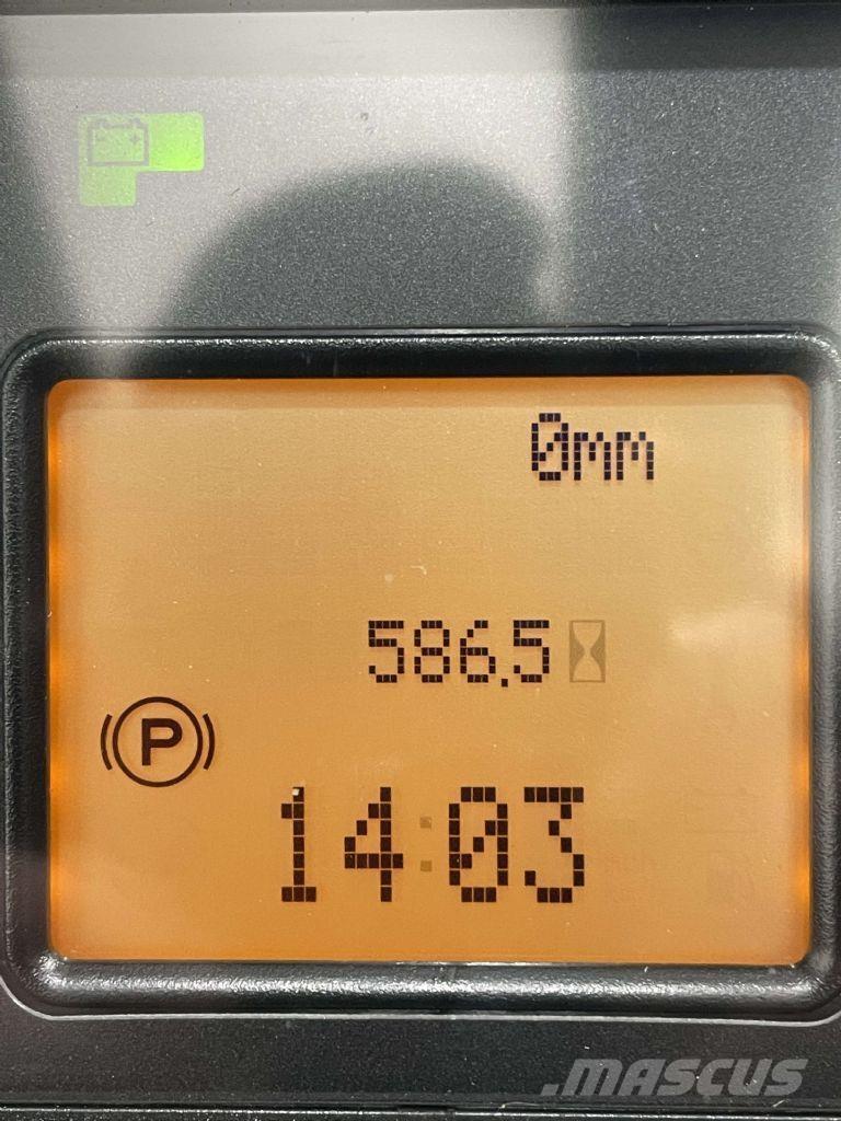 Linde R14-01-1120 Schubmaststapler