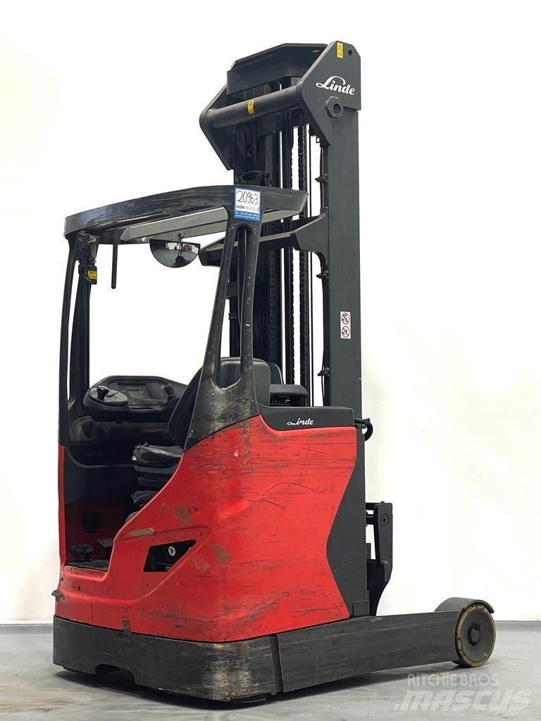 Linde R14-1120 Schubmaststapler