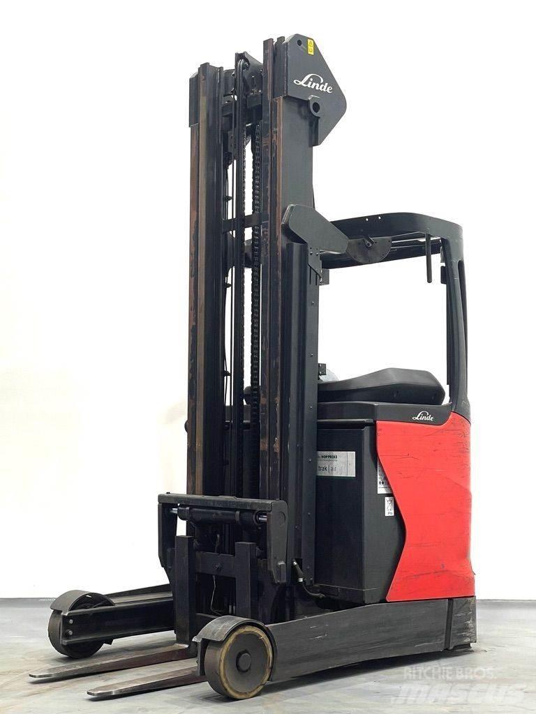 Linde R14-1120 Schubmaststapler