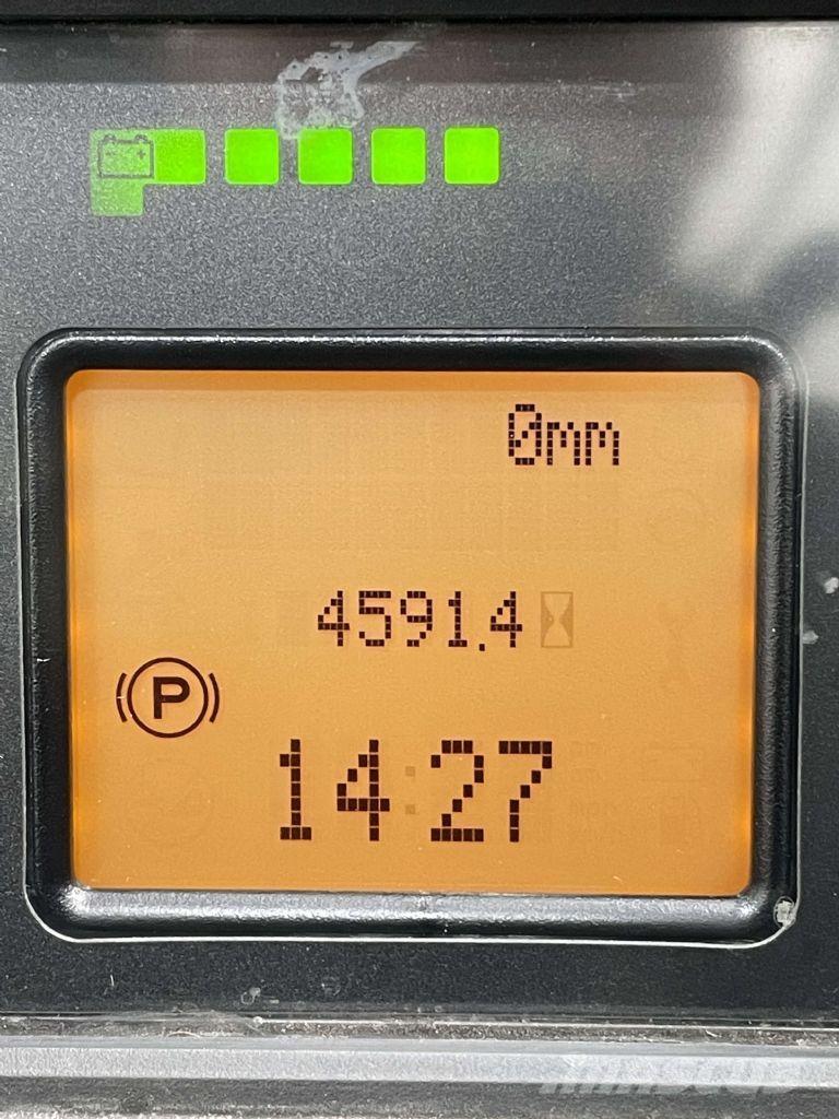 Linde R14B-01-1120 Schubmaststapler