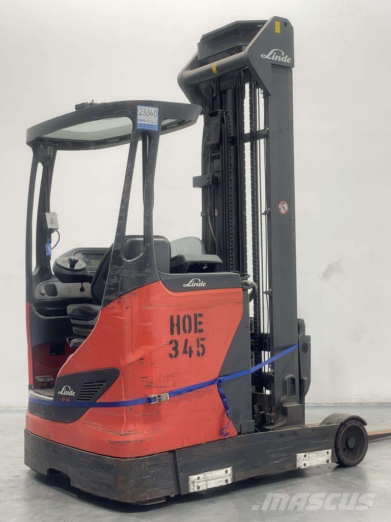 Linde R16-01-1120 Schubmaststapler