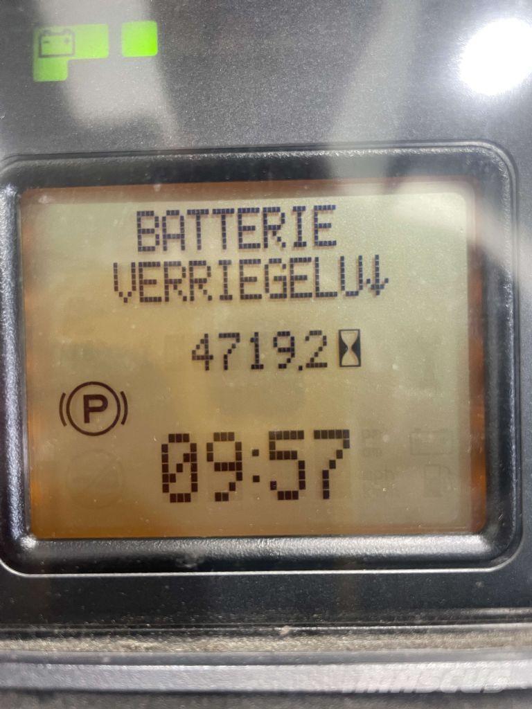 Linde R16-01-1120 Schubmaststapler
