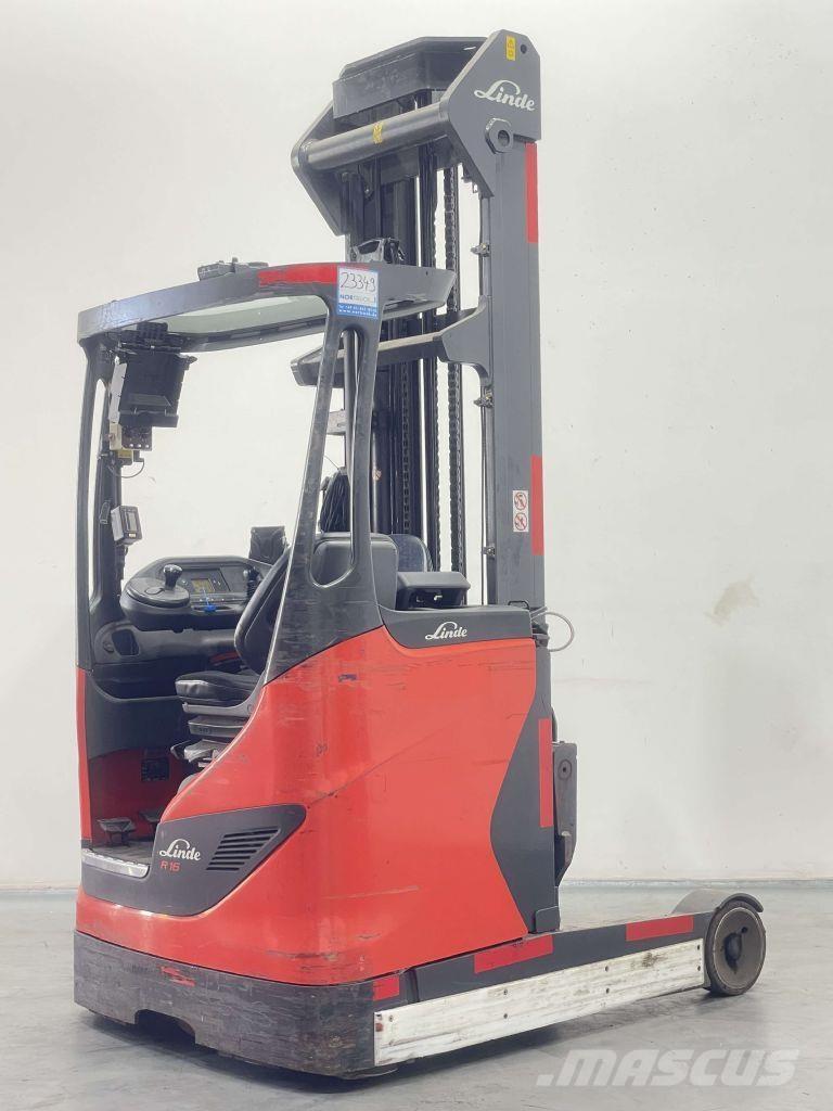 Linde R16-01-1120 Schubmaststapler
