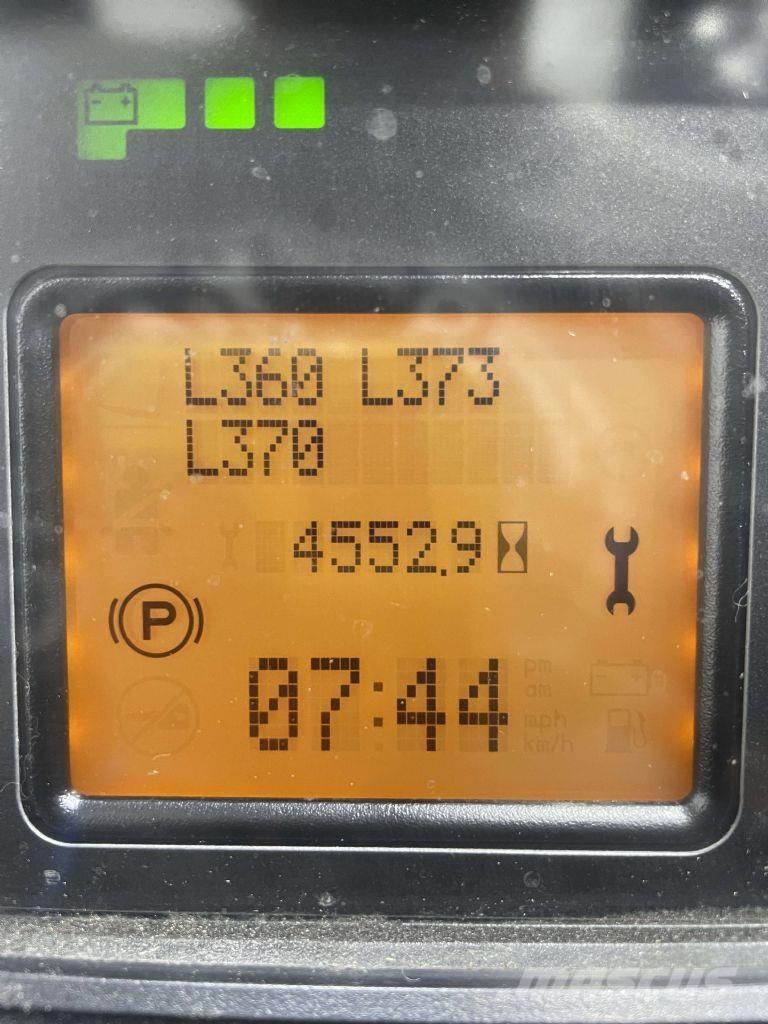 Linde R16-01-1120 Schubmaststapler
