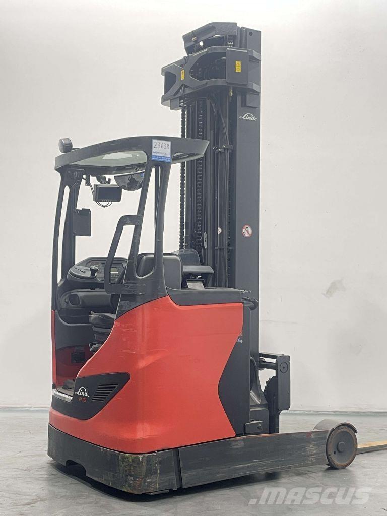 Linde R16HD-01-1120 Schubmaststapler