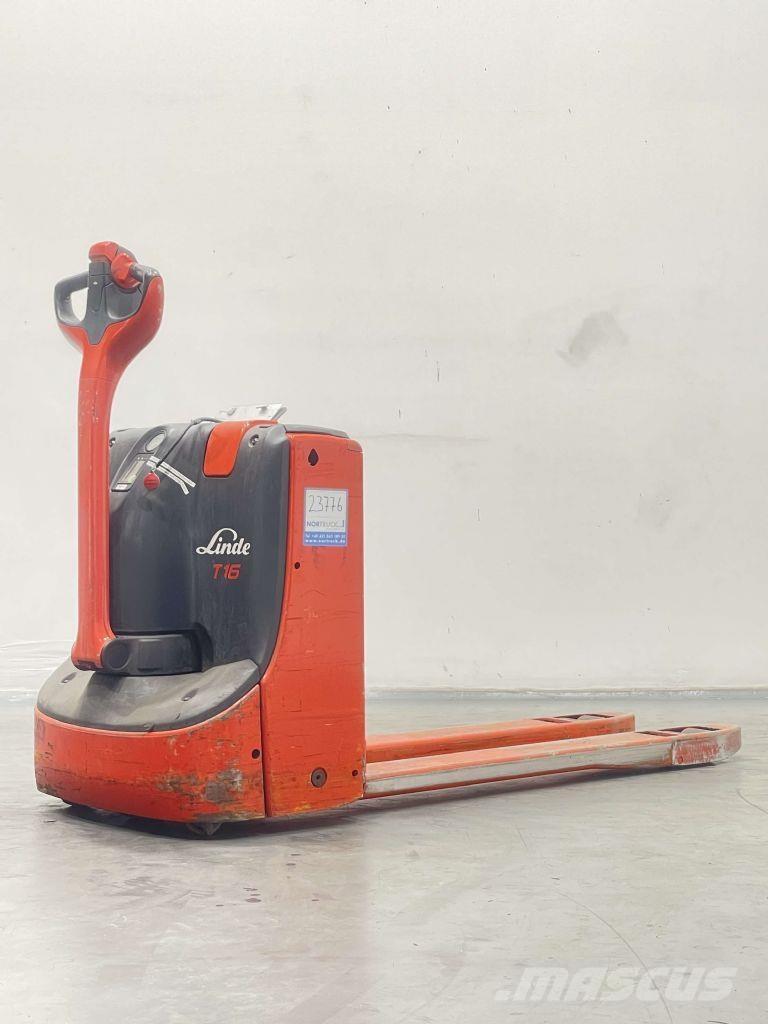 Linde T16-1152 Niedergabelstapler