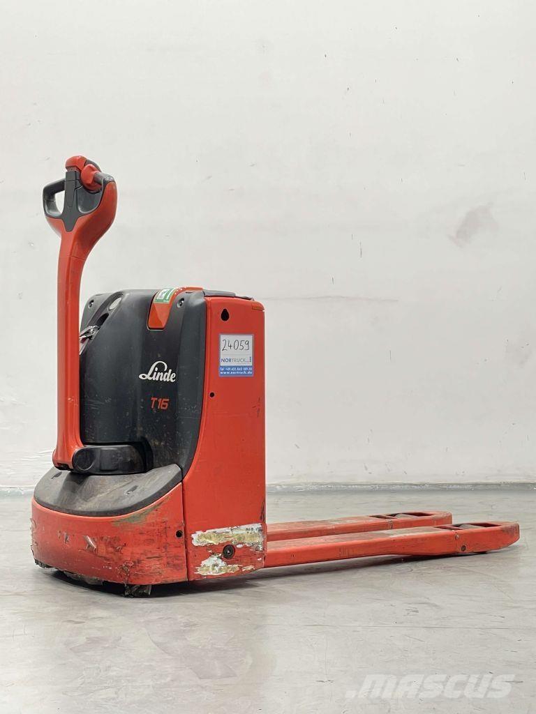 Linde T16-1152 Niedergabelstapler