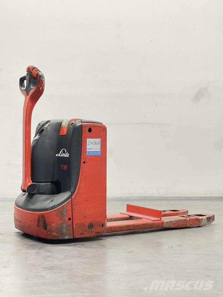 Linde T16-1152 Niedergabelstapler