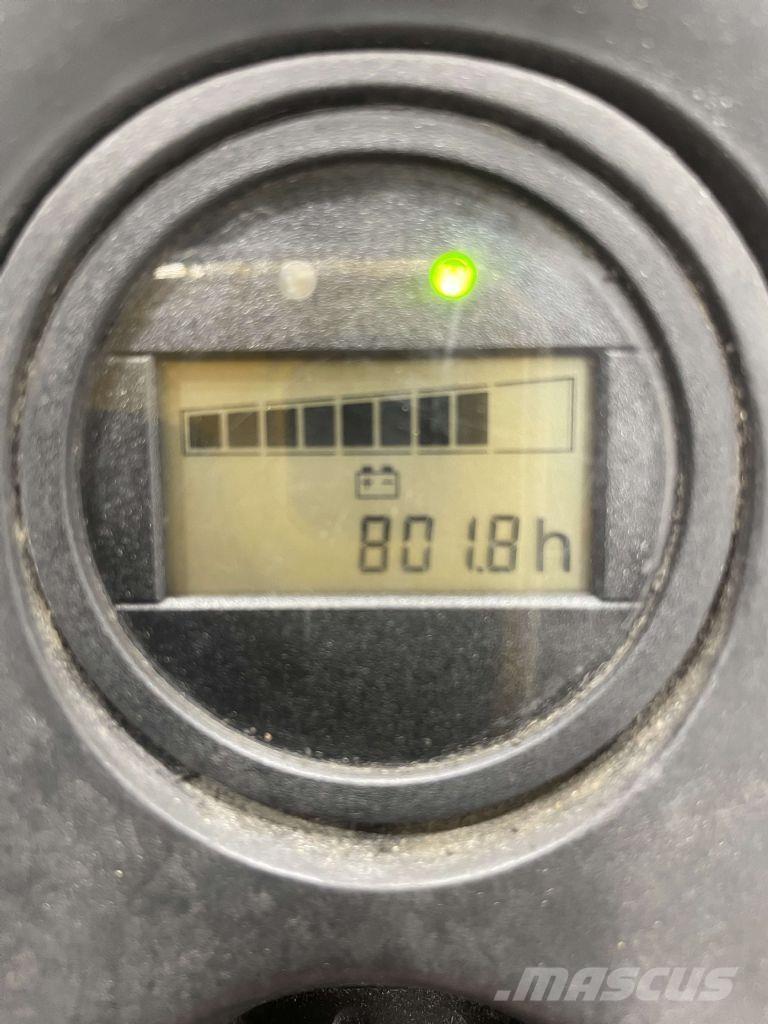 Linde T16L-1152 Niedergabelstapler