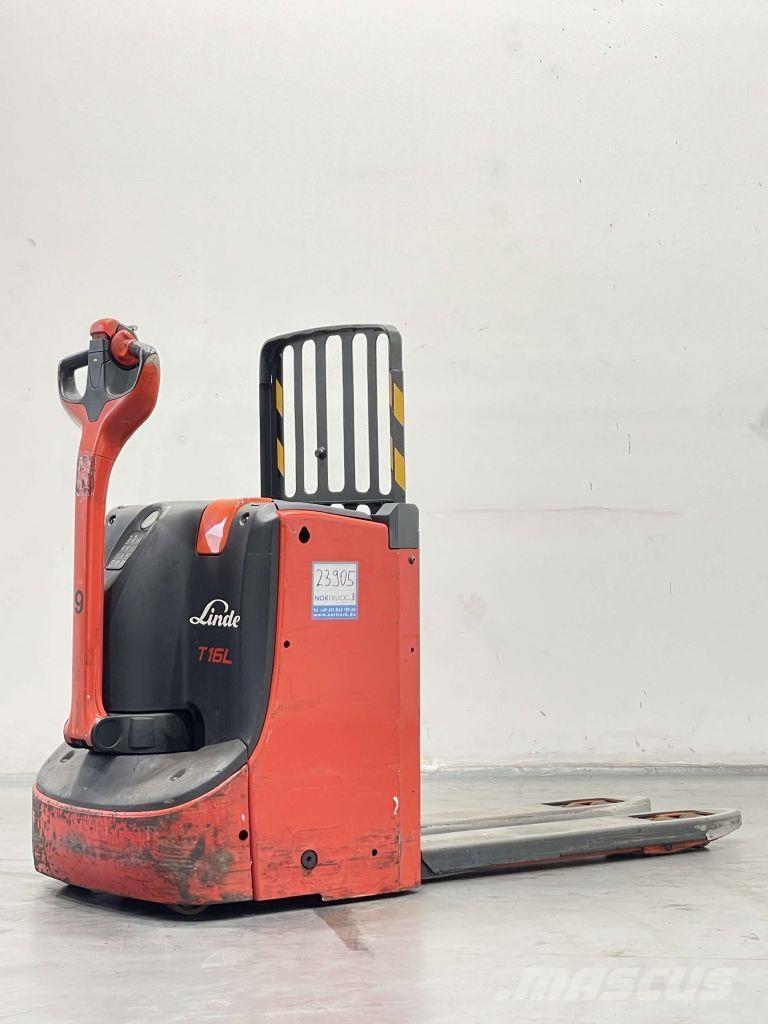 Linde T16L-1152 Niedergabelstapler