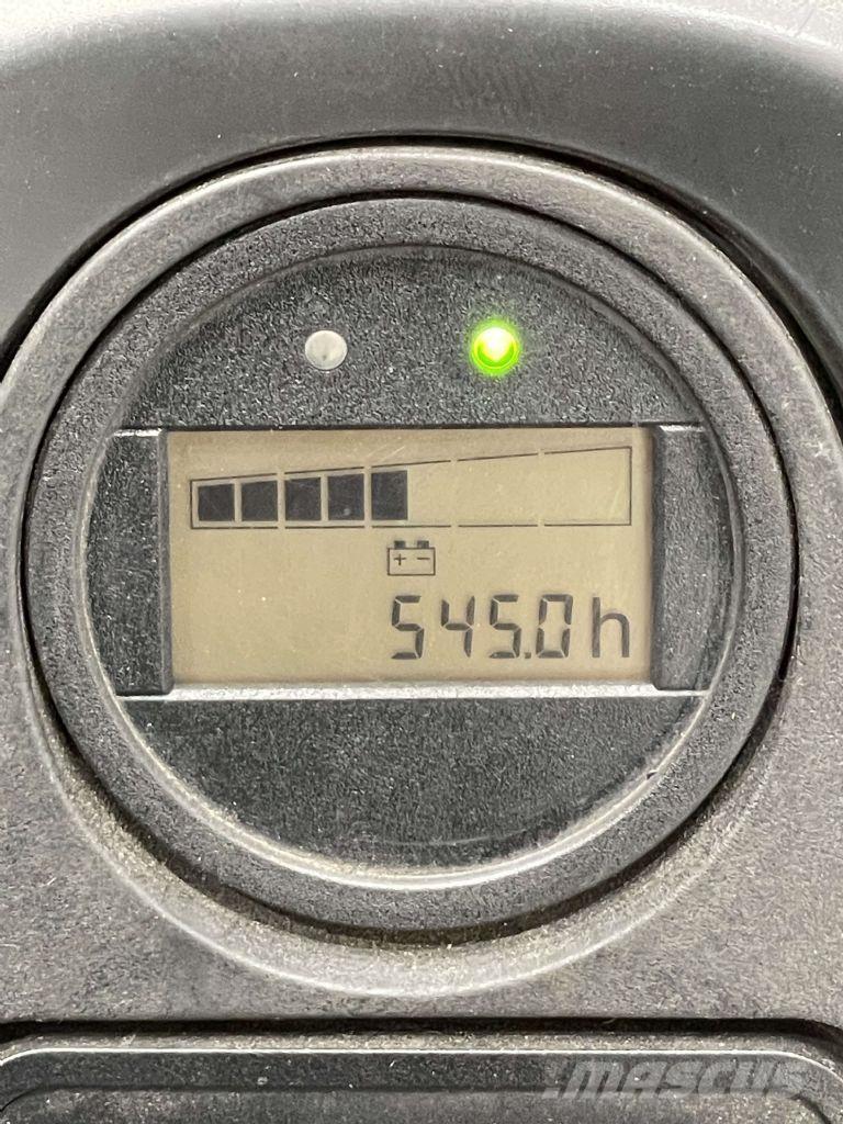 Linde T16L-1152 Niedergabelstapler