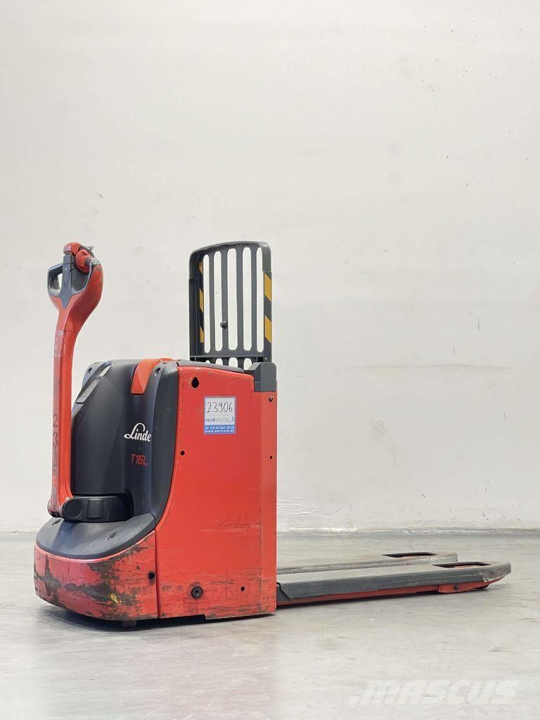 Linde T16L-1152 Niedergabelstapler