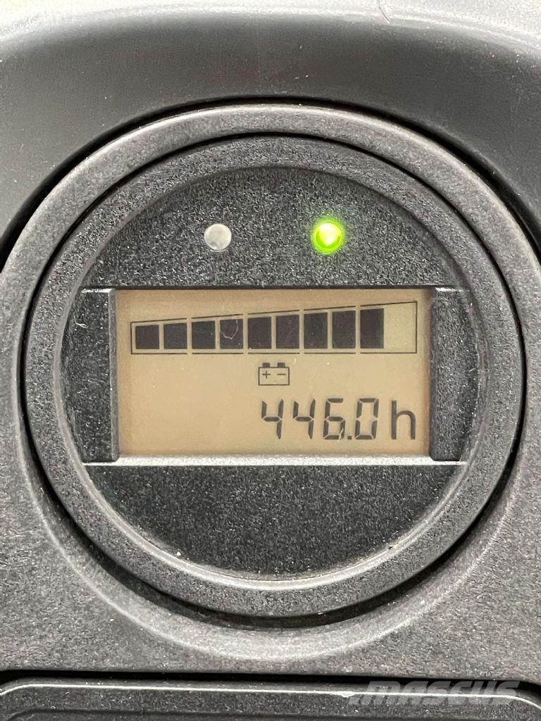 Linde T16L-1152 Niedergabelstapler