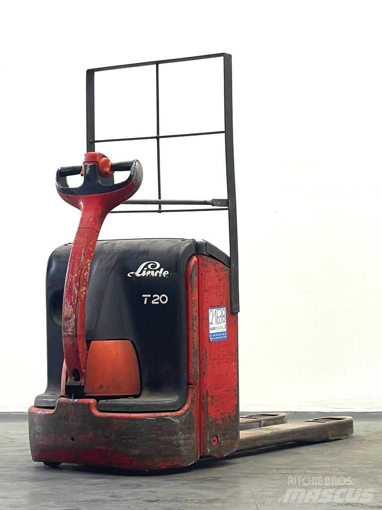 Linde T20-360 Niedergabelstapler