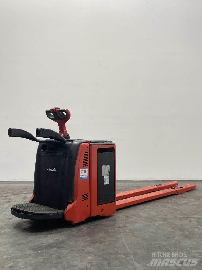 Linde T24AP Niedergabelstapler