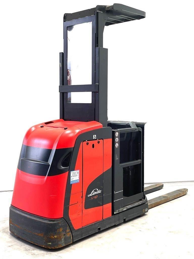 Linde V10-5212 Niederhub-Kommissionierer