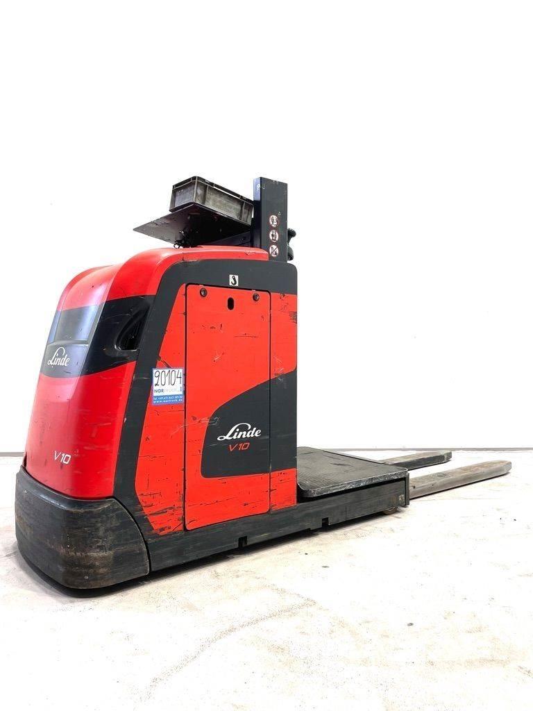 Linde V10-5212 Niederhub-Kommissionierer