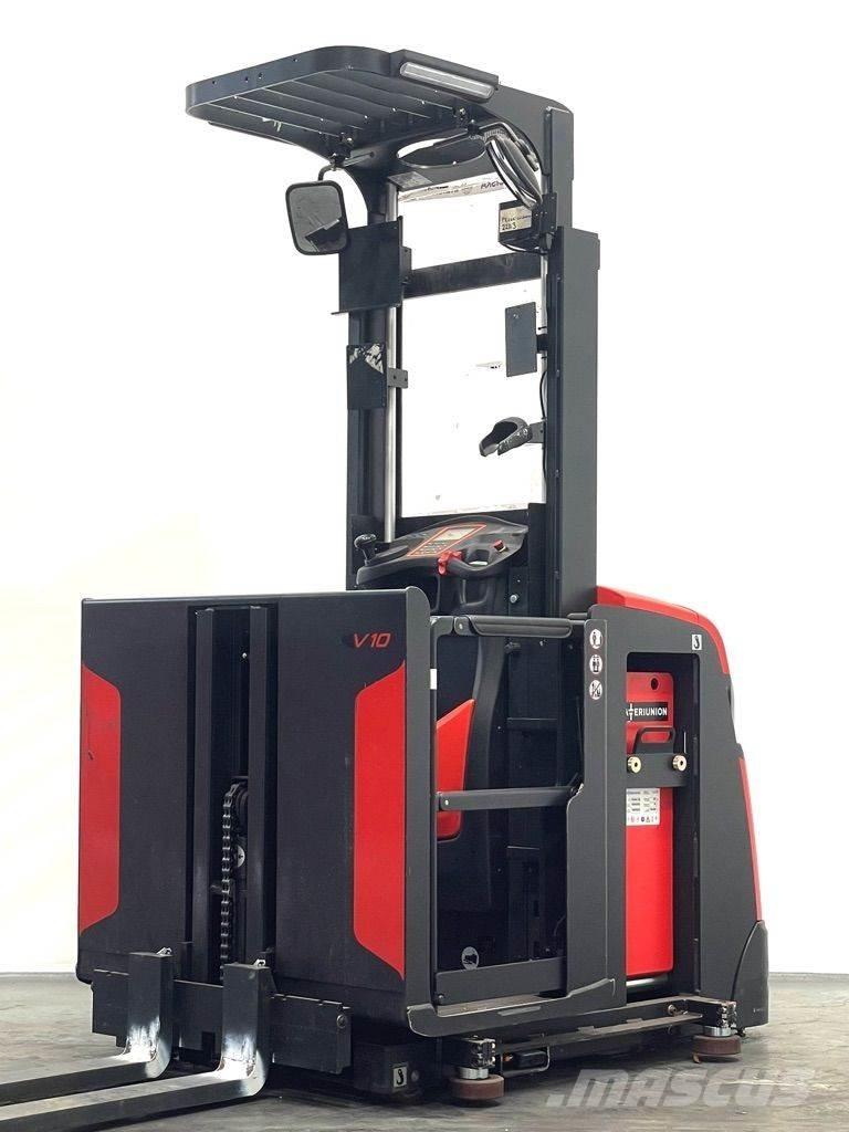 Linde V10-5212 Mittelhub-Kommissionierer
