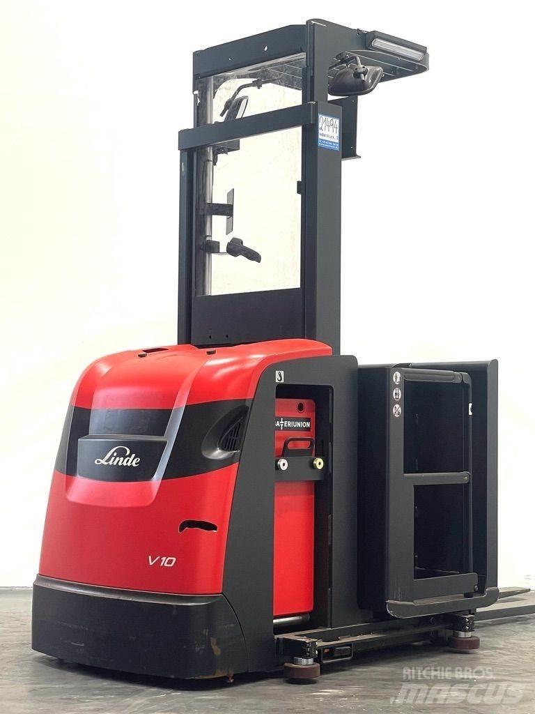 Linde V10-5212 Mittelhub-Kommissionierer