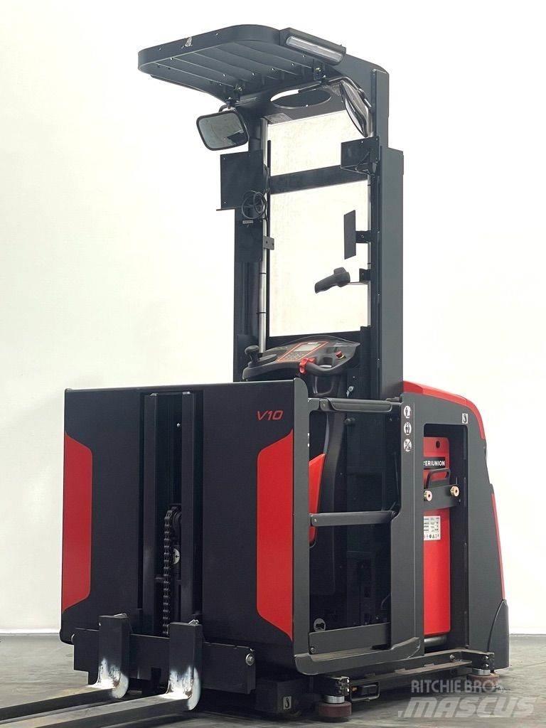 Linde V10-5212 Mittelhub-Kommissionierer
