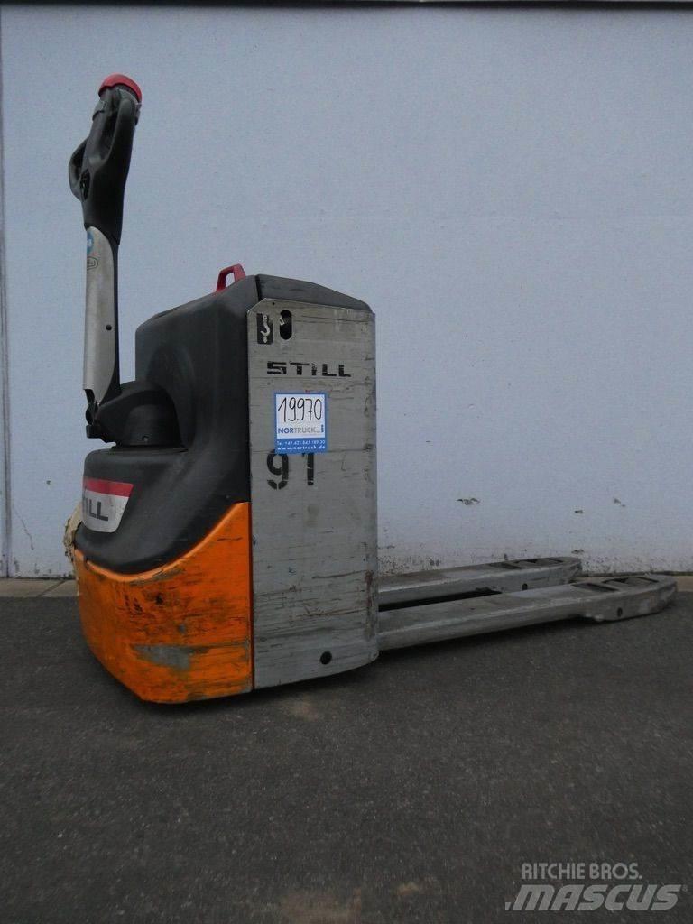 Still ECU16 Niedergabelstapler