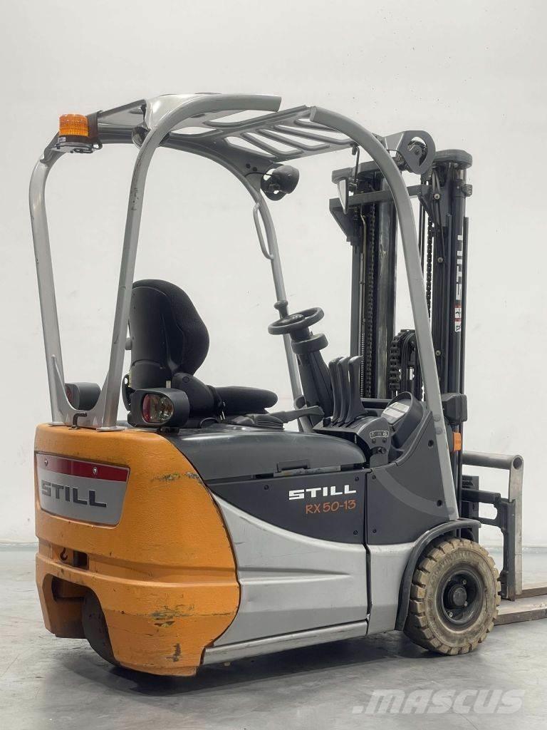 Still RX50-13 Elektrische heftrucks