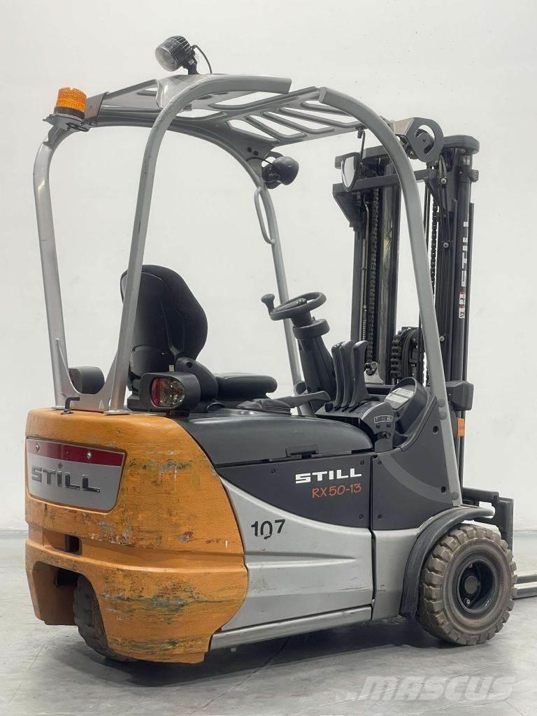 Still RX50-13 Elektrische heftrucks