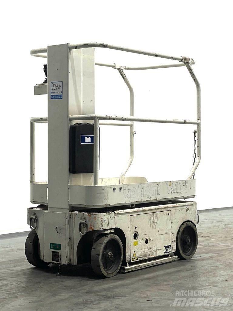 UpRight TM12 Scheren-Arbeitsbühnen