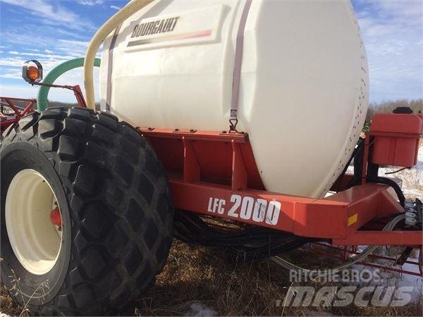 Bourgault LFC2000 Drillmaschinenkombination