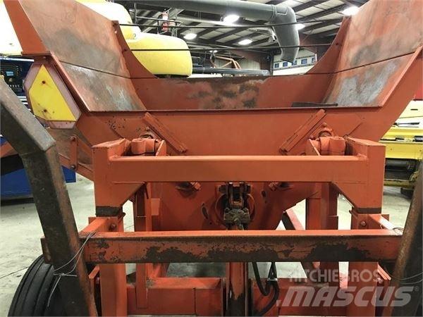 Highline 6600 Ballenschredder, -schneider und -wickler