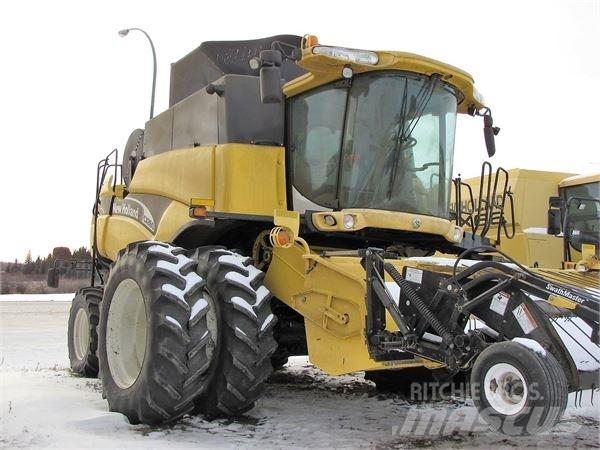 New Holland CX860 Mähdrescher
