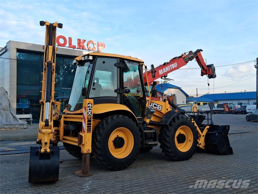 JCB 4CX Baggerlader