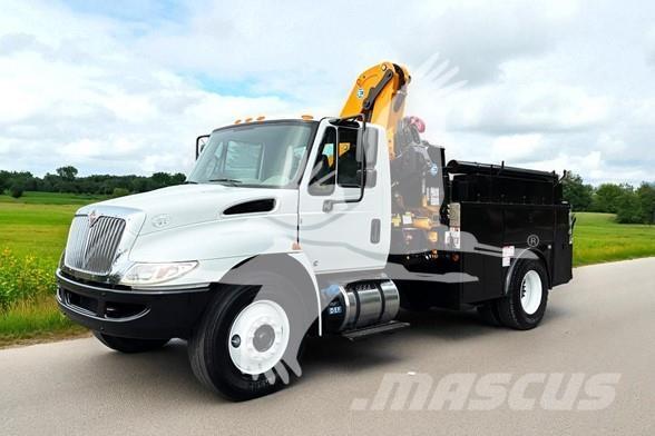 Effer 135/3S Holzkrane