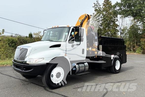 Effer 135/3S Holzkrane