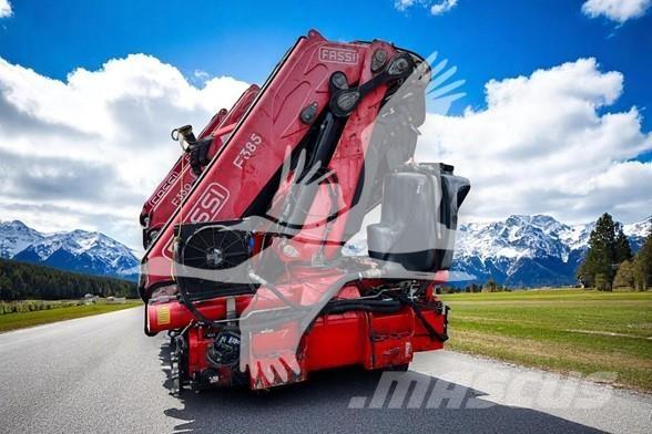 Fassi F385A.2.26 Holzkrane