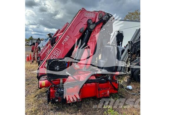 Fassi F385A.2.26 Holzkrane