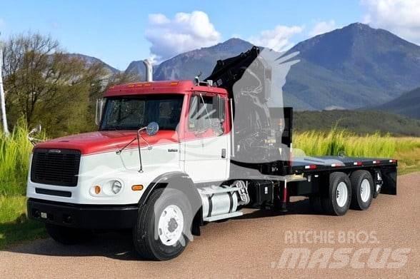 Hiab 300-4 Holzkrane