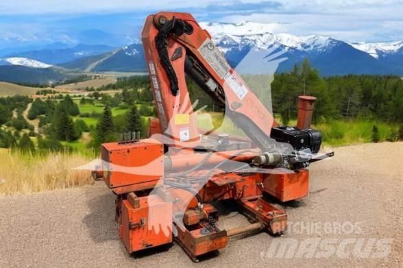 Palfinger PK8080 Holzkrane