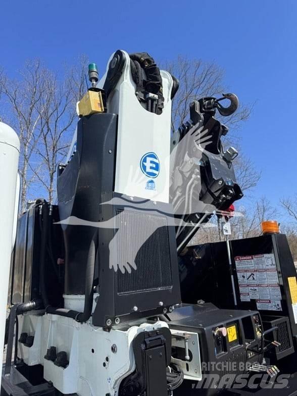 Peterbilt 348 Pritschenwagen/Pritschenwagen mit Seitenklappe