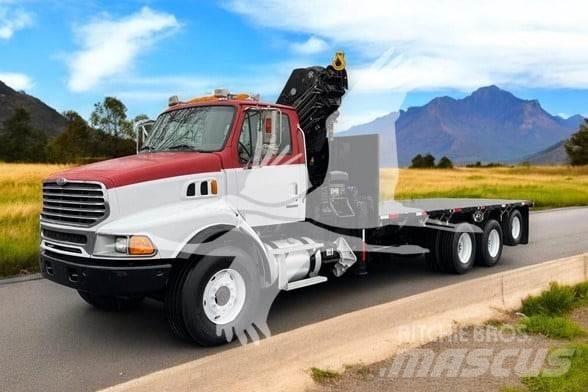 Sterling LT9500 Pritschenwagen/Pritschenwagen mit Seitenklappe