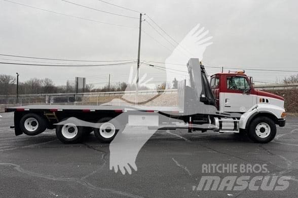 Sterling LT9500 Pritschenwagen/Pritschenwagen mit Seitenklappe