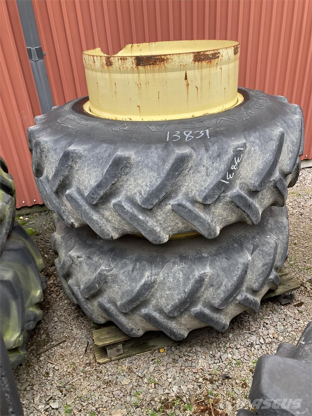  16.9X30, 30 % Reifen