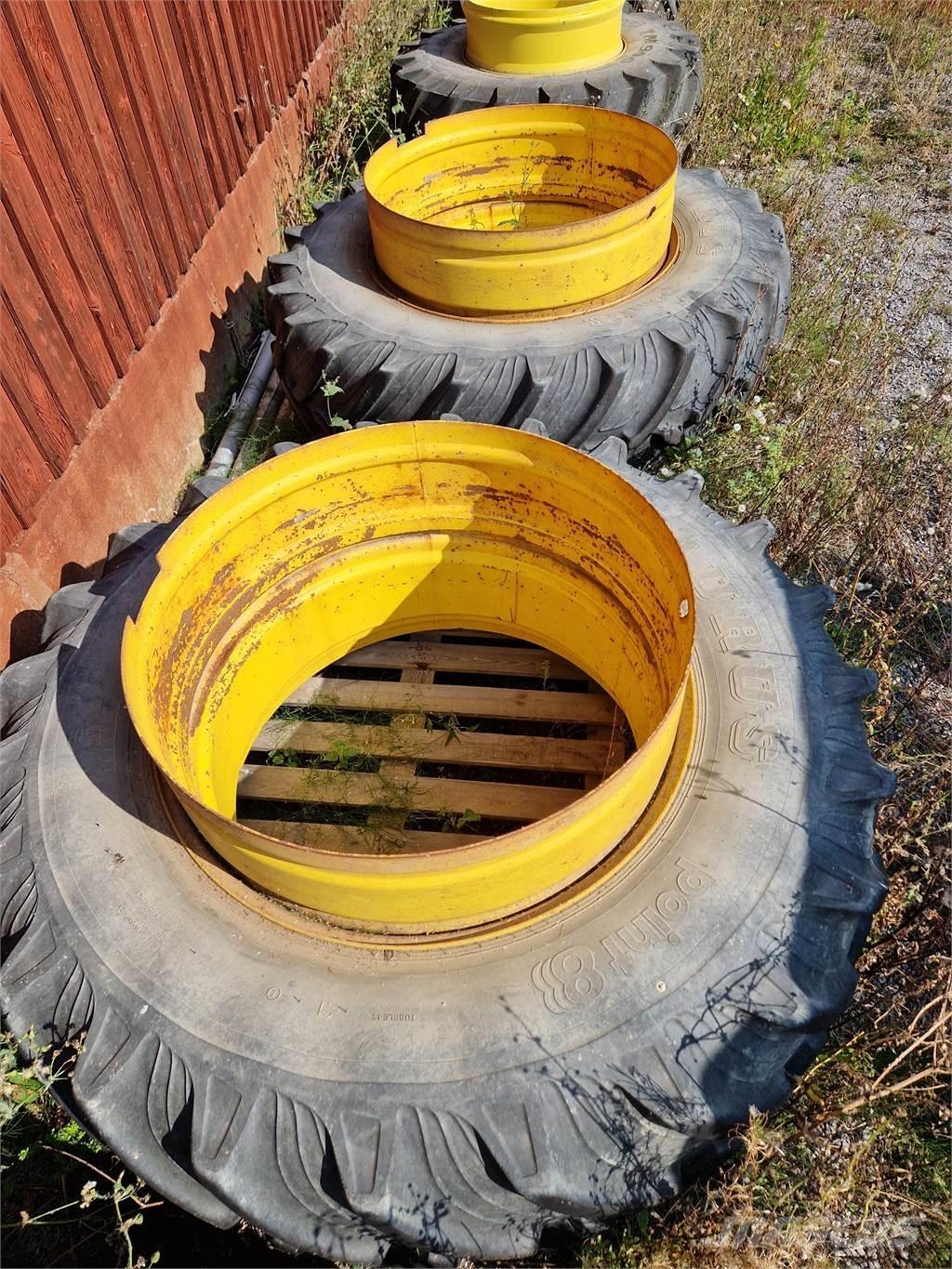  650/65x42, 540/65x30 Reifen