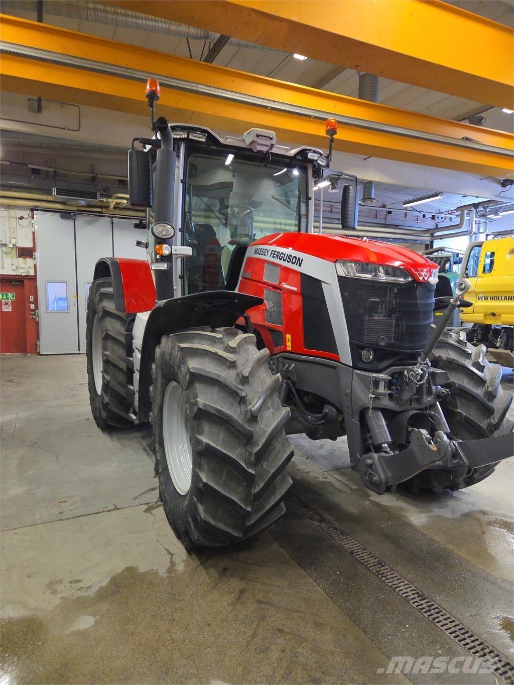  8S 265 Dyna E-power Traktoren