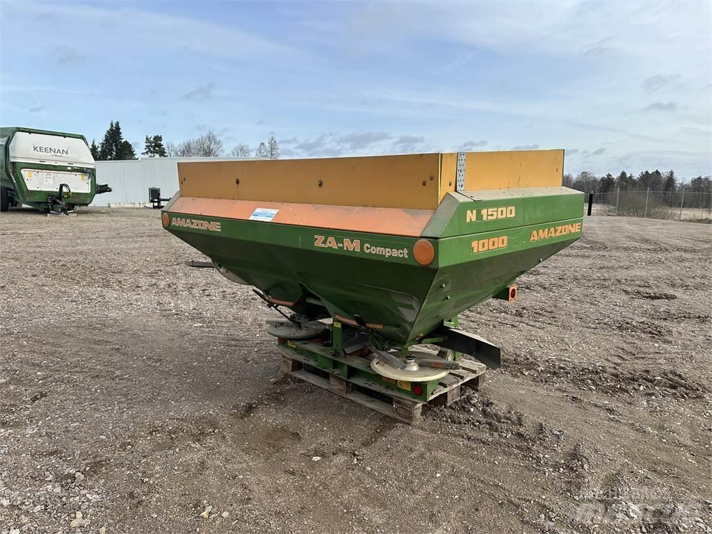 Amazone ZA-M Compact Mineraldüngerstreuer